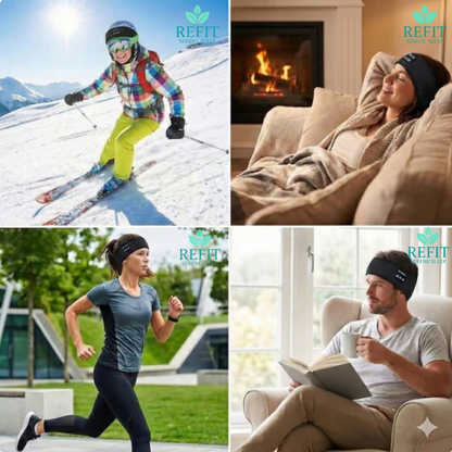 Refit DreamBand Pro™ With Ultra-thin Speakers for Side Sleepers