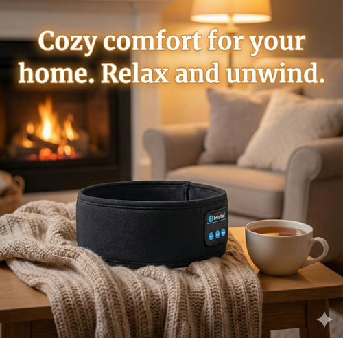 Refit DreamBand Pro™ With Ultra-thin Speakers for Side Sleepers